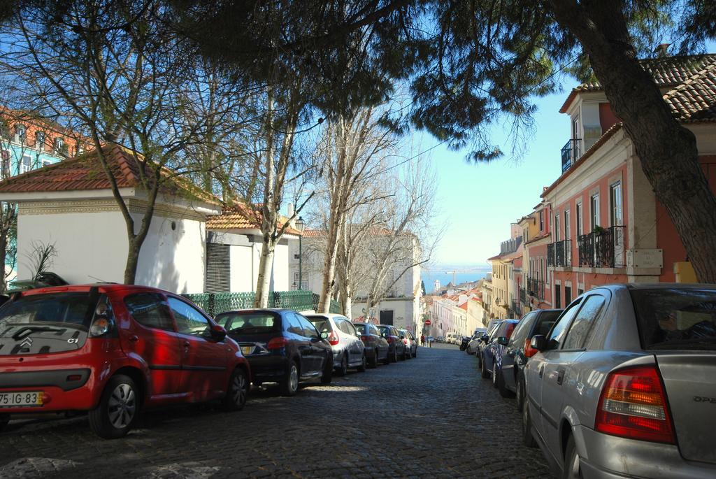 Sombrero Apartment Graca Lisbon Exterior photo