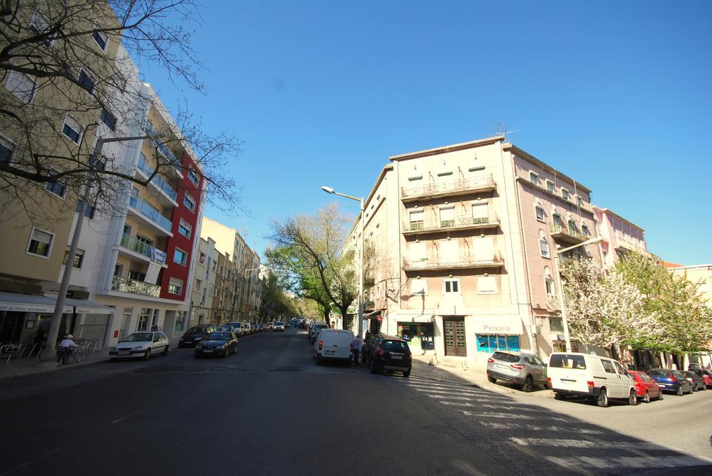 Sombrero Apartment Graca Lisbon Exterior photo