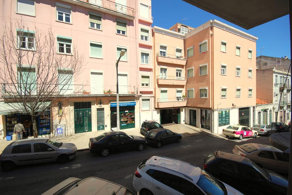 Sombrero Apartment Graca Lisbon Exterior photo