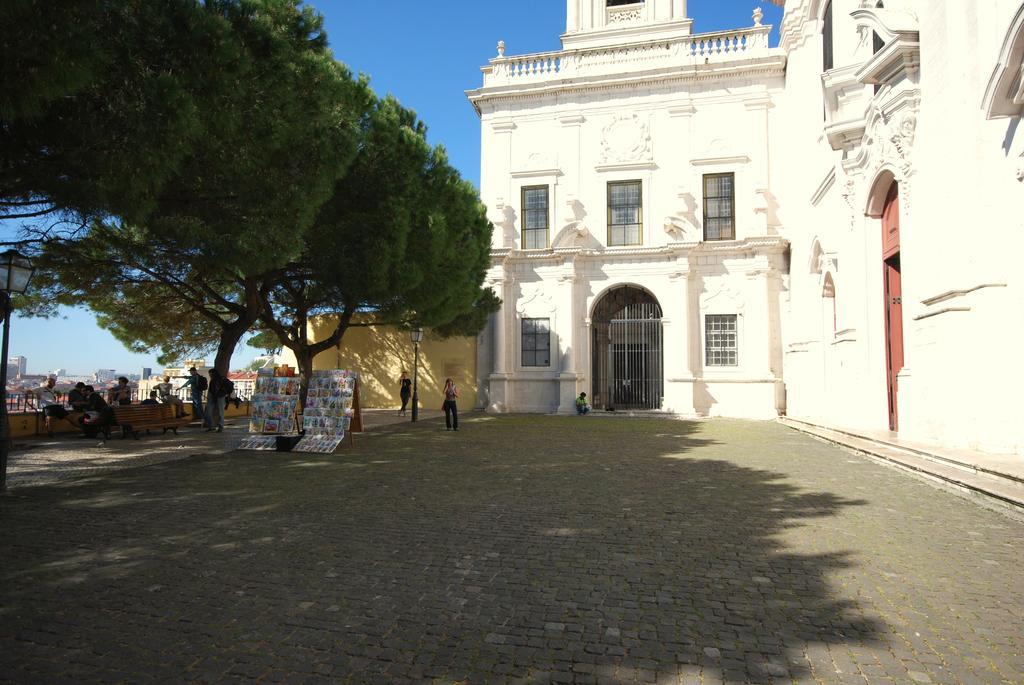 Sombrero Apartment Graca Lisbon Exterior photo